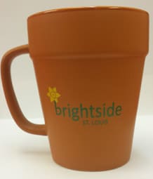 Brightside St. Louis Flower Pot Mug