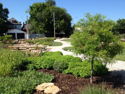 Brightside St. Louis' Demonstration Garden is ready for the Sustainable Backyard Tour