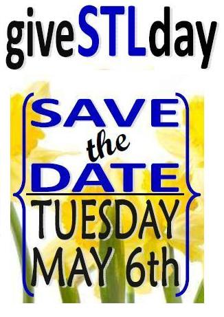 give stl day save the date