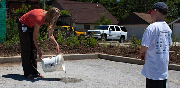 Permeable Pavement