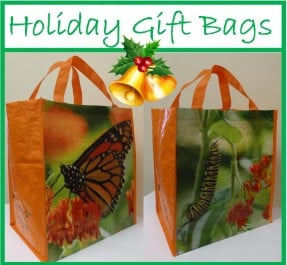 monarch gift bags