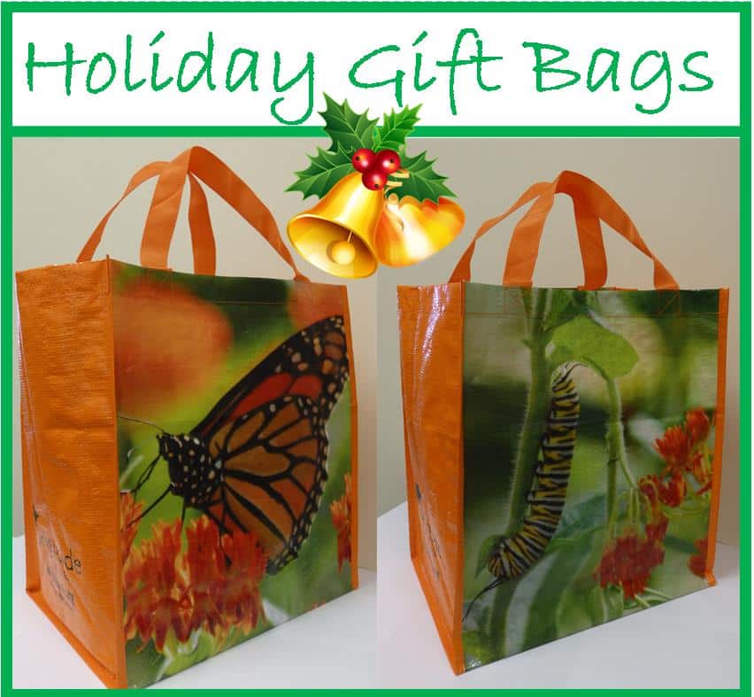 Monarch Butterfly Gift Bags - Brightside St. Louis